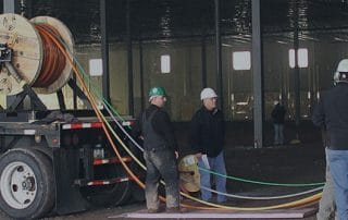 IB Abel team on jobsite