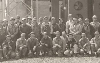 Old team photo