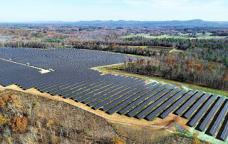 Solar energy field