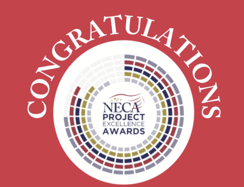 I.B. Abel wins multiple NECA Project Excellence Awards