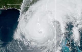 Hurricane Ian map