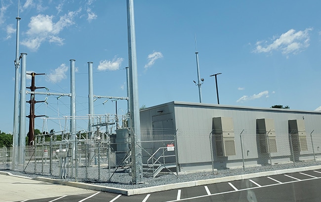 Substation by the IB Abel team