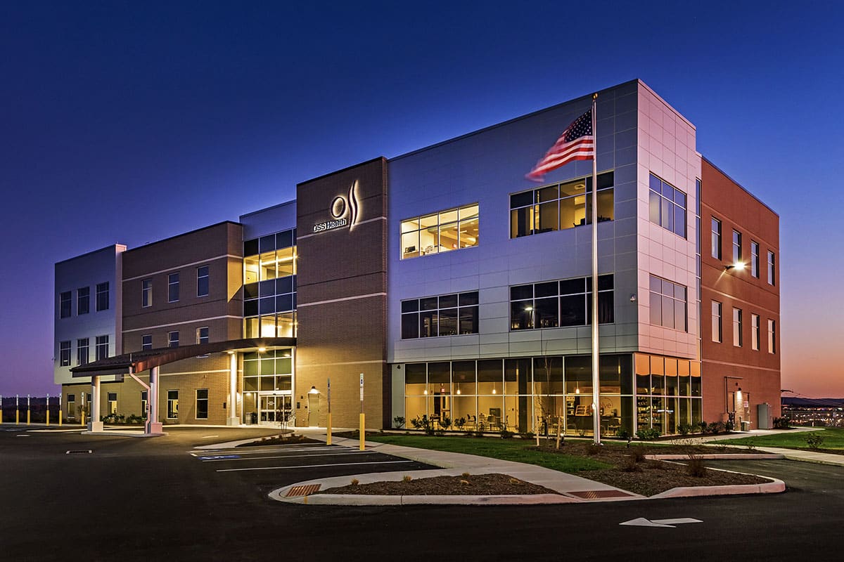 OSS Health – Medical Outpatient Building - Exterior