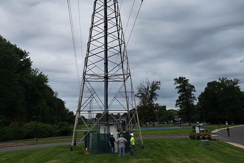 Wireless tower