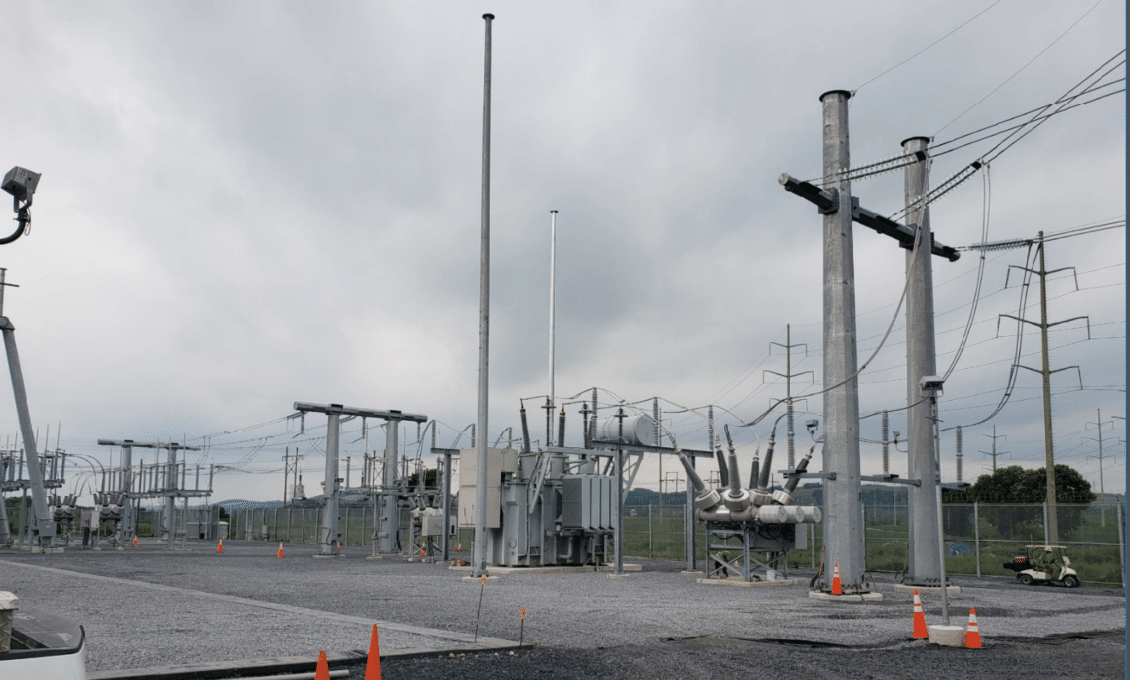 IB Abel Substation jobsite