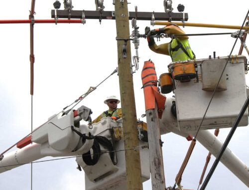 A Day in the Life – Lineman: An Essential Role in I.B. Abel’s Approach to Superior Electrical Construction Services
